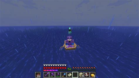 minecraft move horse over water.